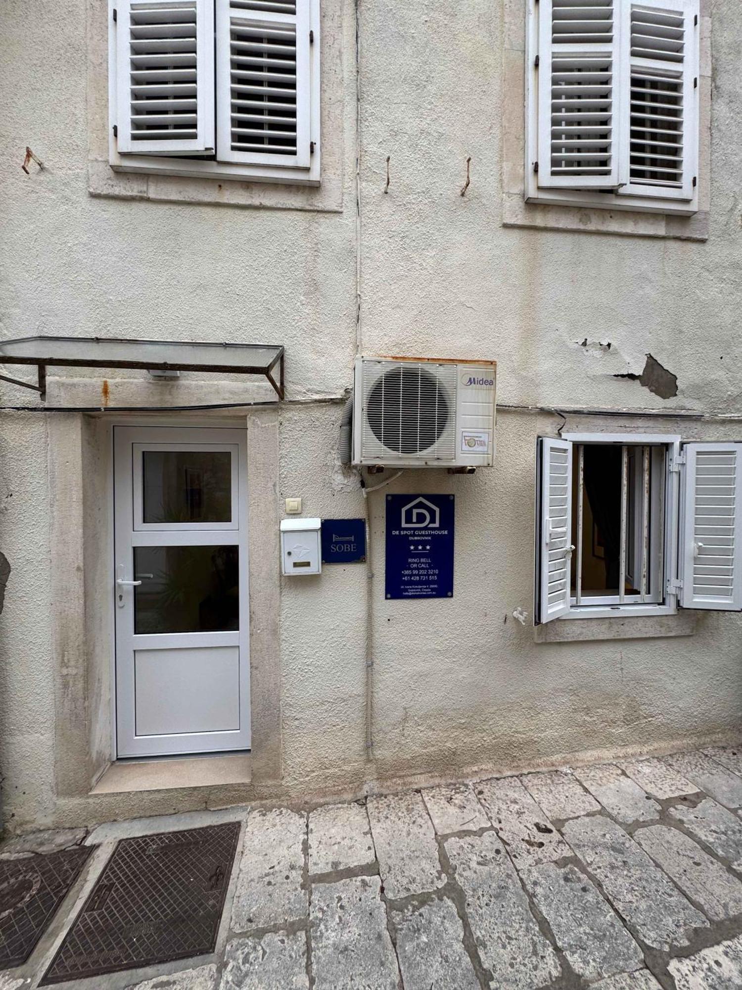 De Spot Guest House - Pile Old Town Gate ดูบรอฟนิก ภายนอก รูปภาพ